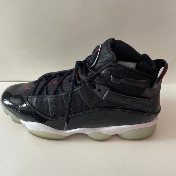 Air Jordan 6 Rings 322992-064 Size 9 Men’s Shoes0 - Picture 8 of 11
